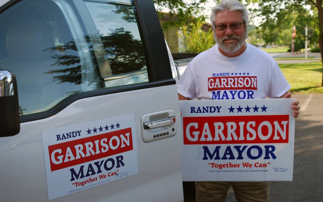 Garrison to Run for Hartselle Mayor